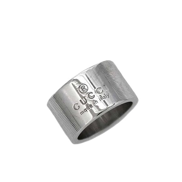 Gucci Ring Silver 11 Ring 925 S Rank